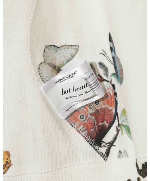 画像6: UNDERCOVER       	 UC2E1802-2 zip hoodie・IVORY BASE (6)