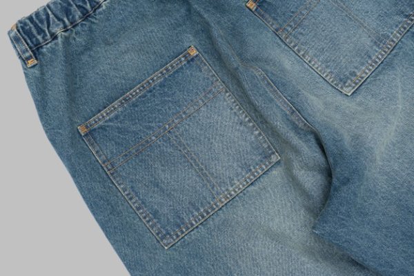 画像22: TENHALF       TENHALF DENIM・MEDIUM COLOR (22)