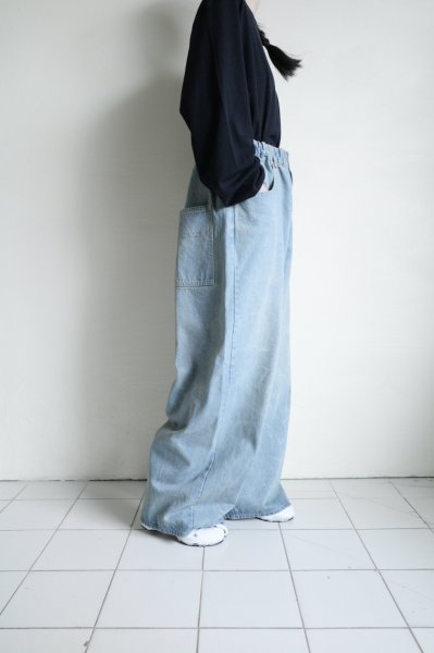 画像23: TENHALF       TENHALF DENIM・LIGHT COLOR (23)