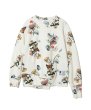 画像1: UNDERCOVER       	 UC2E1801-2 sweat shirts・IVORY BASE (1)