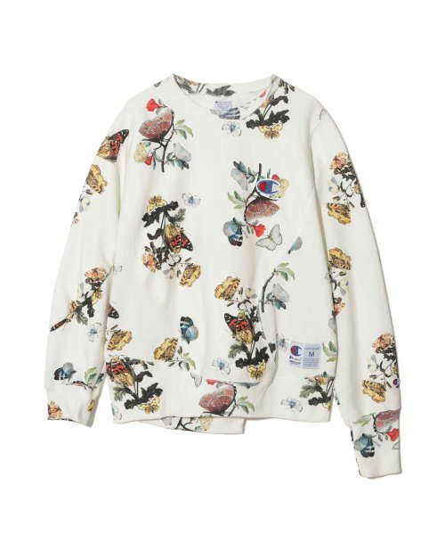 画像1: UNDERCOVER       	 UC2E1801-2 sweat shirts・IVORY BASE (1)