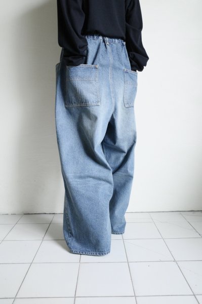 画像15: TENHALF       TENHALF DENIM・MEDIUM COLOR (15)