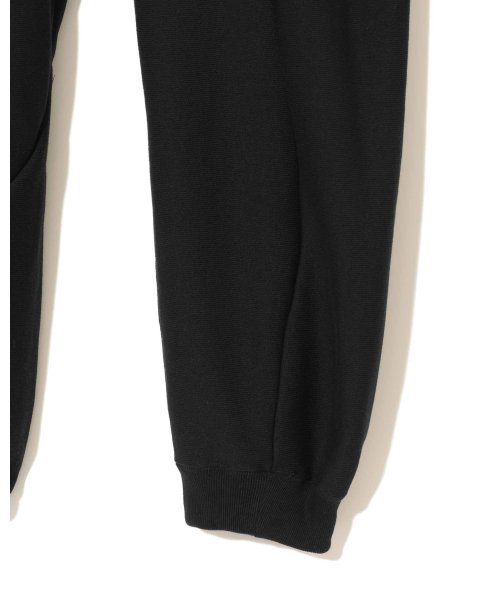 画像7: UNDERCOVER       UC2E1502-1 sweat pants・BLACK (7)