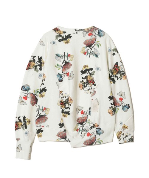 画像2: UNDERCOVER       	 UC2E1801-2 sweat shirts・IVORY BASE (2)