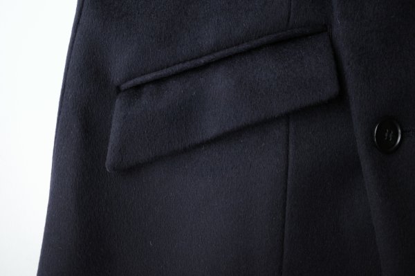 画像3: SUÉSADA       Cashmerewool Breasted Jacket・navy (3)
