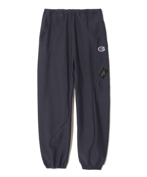 画像1: UNDERCOVER       UC2E1502-1 sweat pants・NAVY (1)