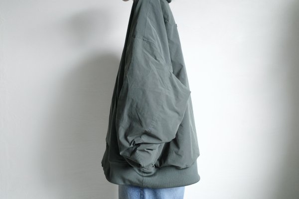 画像15: TENHALF       GET FLIGHT HOT JACKET・KHAKI (15)
