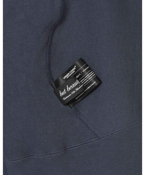 画像6: UNDERCOVER       	 UC2E1802-1 zip hoodie・NAVY (6)