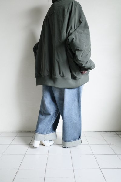 画像20: TENHALF       GET FLIGHT HOT JACKET・KHAKI (20)