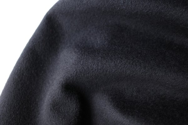 画像6: SUÉSADA       Cashmerewool 2tuck slacks ・navy (6)