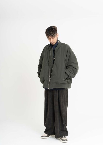 画像1: TENHALF       GET FLIGHT HOT JACKET・KHAKI (1)