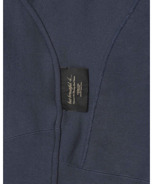 画像7: UNDERCOVER       	 UC2E1802-1 zip hoodie・NAVY (7)