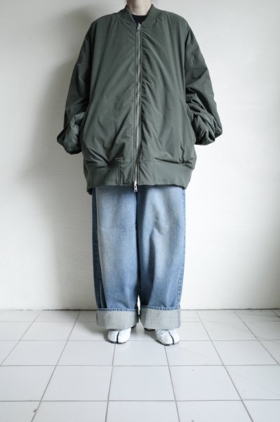 画像17: TENHALF       GET FLIGHT HOT JACKET・KHAKI (17)