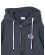 画像3: UNDERCOVER       	 UC2E1802-1 zip hoodie・NAVY (3)