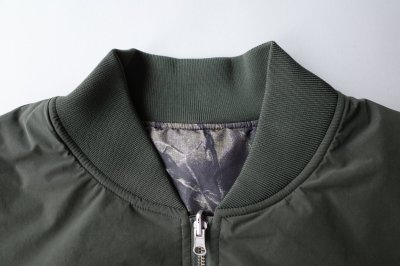 画像1: TENHALF       GET FLIGHT HOT JACKET・KHAKI