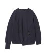 画像2: UNDERCOVER       	 UC2E1801-1 sweat shirts・NAVY (2)
