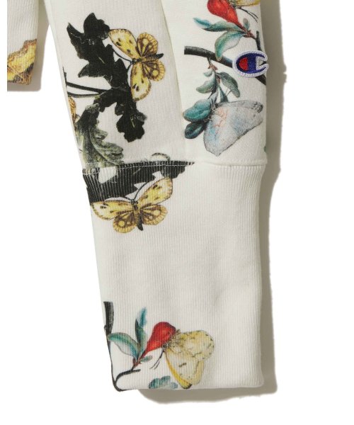 画像4: UNDERCOVER       	 UC2E1802-2 zip hoodie・IVORY BASE (4)