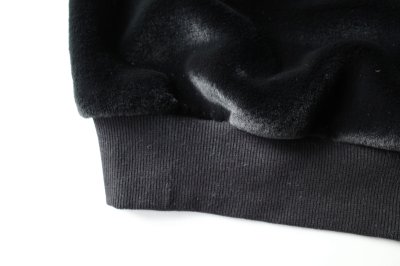 画像3: SUÉSADA Fur High Necked Pullover・black