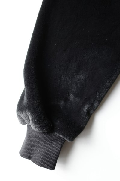 画像3: SUÉSADA       Fur High Necked Pullover・black (3)