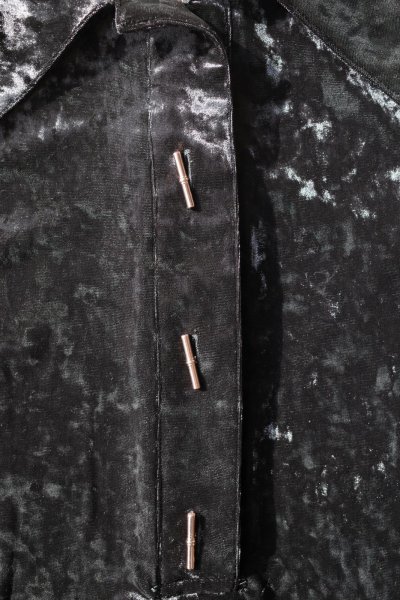 画像2: SUÉSADA       L/S Polo Shirt・navy