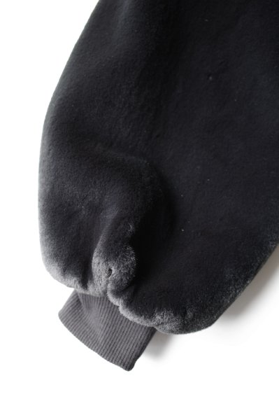 画像6: SUÉSADA       Synthetic Leather blouson・black (6)