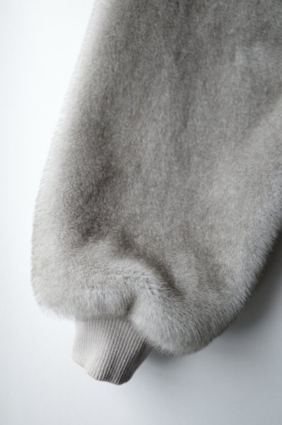 画像5: SUÉSADA       Zip Fur Jacket・Greige (5)