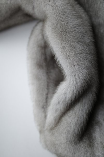画像3: SUÉSADA Zip Fur Jacket・Greige