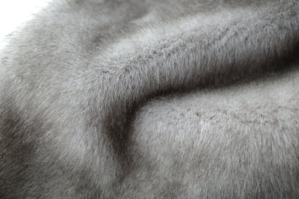 画像7: SUÉSADA       Zip Fur Jacket・Greige (7)