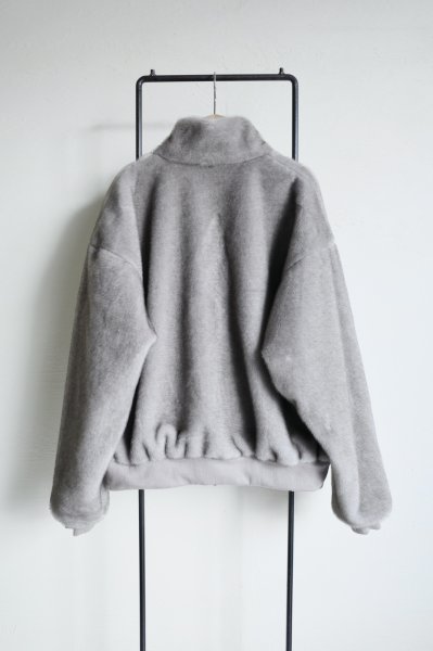 画像2: SUÉSADA       Zip Fur Jacket・Greige (2)