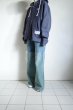 画像19: UNDERCOVER       	 UC2E1802-1 zip hoodie・NAVY (19)