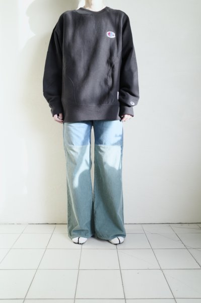 画像17: UNDERCOVER       	 UC2E1801-1 sweat shirts・BLACK (17)