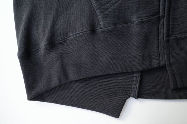 画像4: UNDERCOVER       	 UC2E1802-1 zip hoodie・BLACK (4)