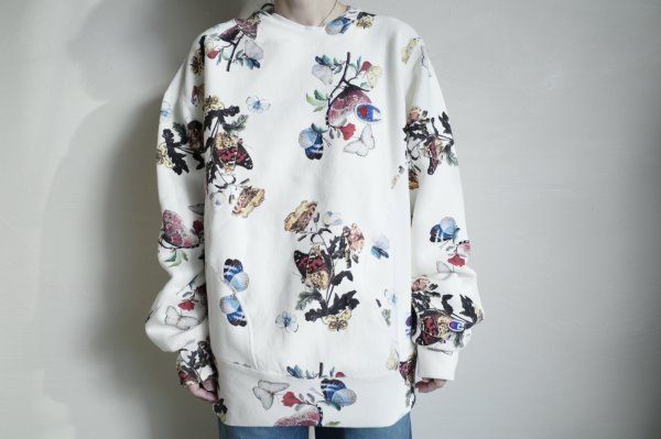 画像14: UNDERCOVER       	 UC2E1801-2 sweat shirts・IVORY BASE (14)