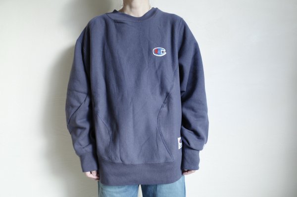 画像9: UNDERCOVER       	 UC2E1801-1 sweat shirts・NAVY (9)
