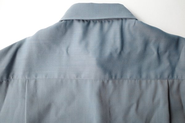 画像5: SUÉSADA       Dress Shirt・blue gray (5)