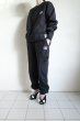 画像16: UNDERCOVER       UC2E1502-1 sweat pants・BLACK (16)