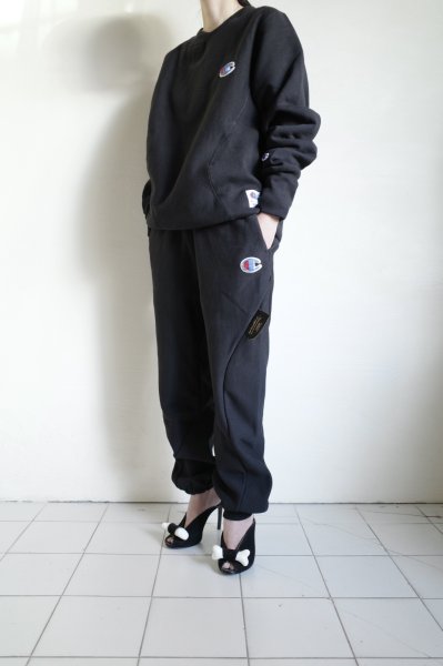 画像16: UNDERCOVER       UC2E1502-1 sweat pants・BLACK (16)