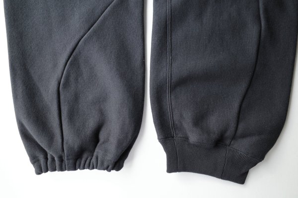 画像10: UNDERCOVER       UC2E1502-1 sweat pants・BLACK (10)