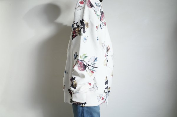 画像15: UNDERCOVER       	 UC2E1801-2 sweat shirts・IVORY BASE (15)