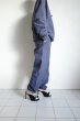 画像12: UNDERCOVER       UC2E1502-1 sweat pants・NAVY (12)