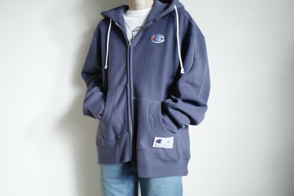 画像22: UNDERCOVER       	 UC2E1802-1 zip hoodie・NAVY (22)