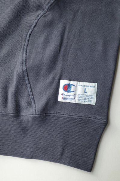 画像4: UNDERCOVER       	 UC2E1801-1 sweat shirts・NAVY (4)