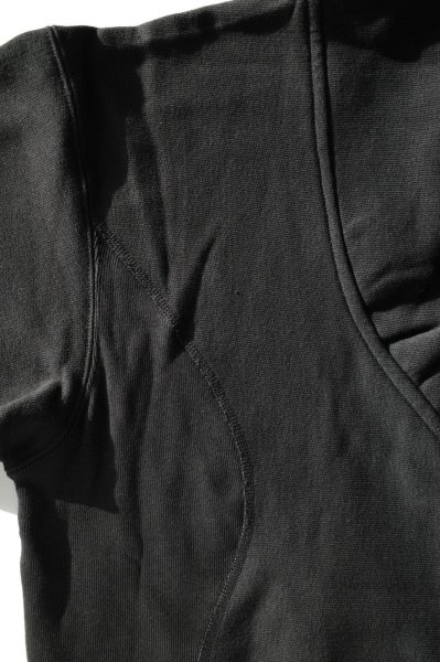 画像7: UNDERCOVER       	 UC2E1802-1 zip hoodie・BLACK (7)