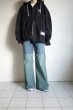 画像13: UNDERCOVER       	 UC2E1802-1 zip hoodie・BLACK (13)