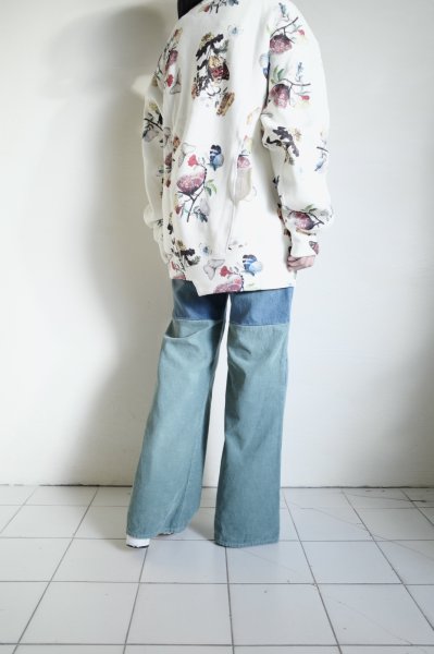 画像19: UNDERCOVER       	 UC2E1801-2 sweat shirts・IVORY BASE (19)