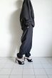 画像17: UNDERCOVER       UC2E1502-1 sweat pants・BLACK (17)
