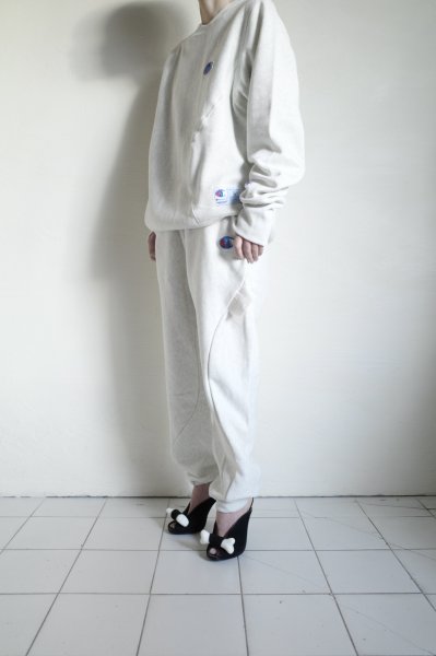 画像15: UNDERCOVER       UC2E1502-1 sweat pants・OATMEAL (15)