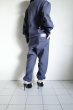 画像13: UNDERCOVER       UC2E1502-1 sweat pants・NAVY (13)