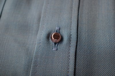 画像2: SUÉSADA       Dress Shirt・blue gray