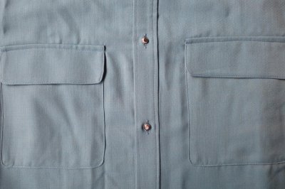 画像3: SUÉSADA       Dress Shirt・blue gray
